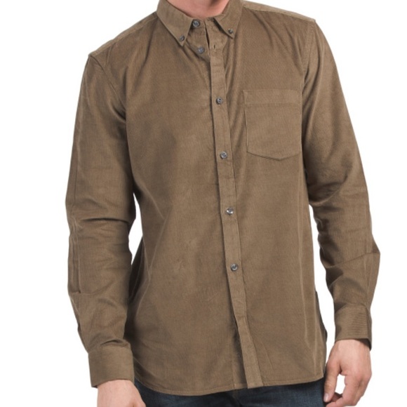 FRENCH CONNECTION Corduroy Shirt - Picture 1 of 2